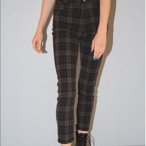 Plaid Brandy Melville Pants